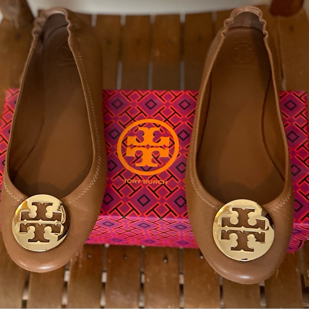 COPY - Tory Burch Minnie Travel Ballet Flat